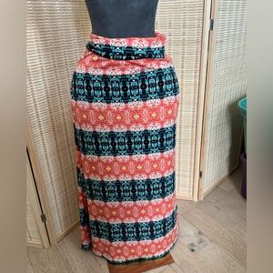 Lily Rose Knit Maxi Skirt - L